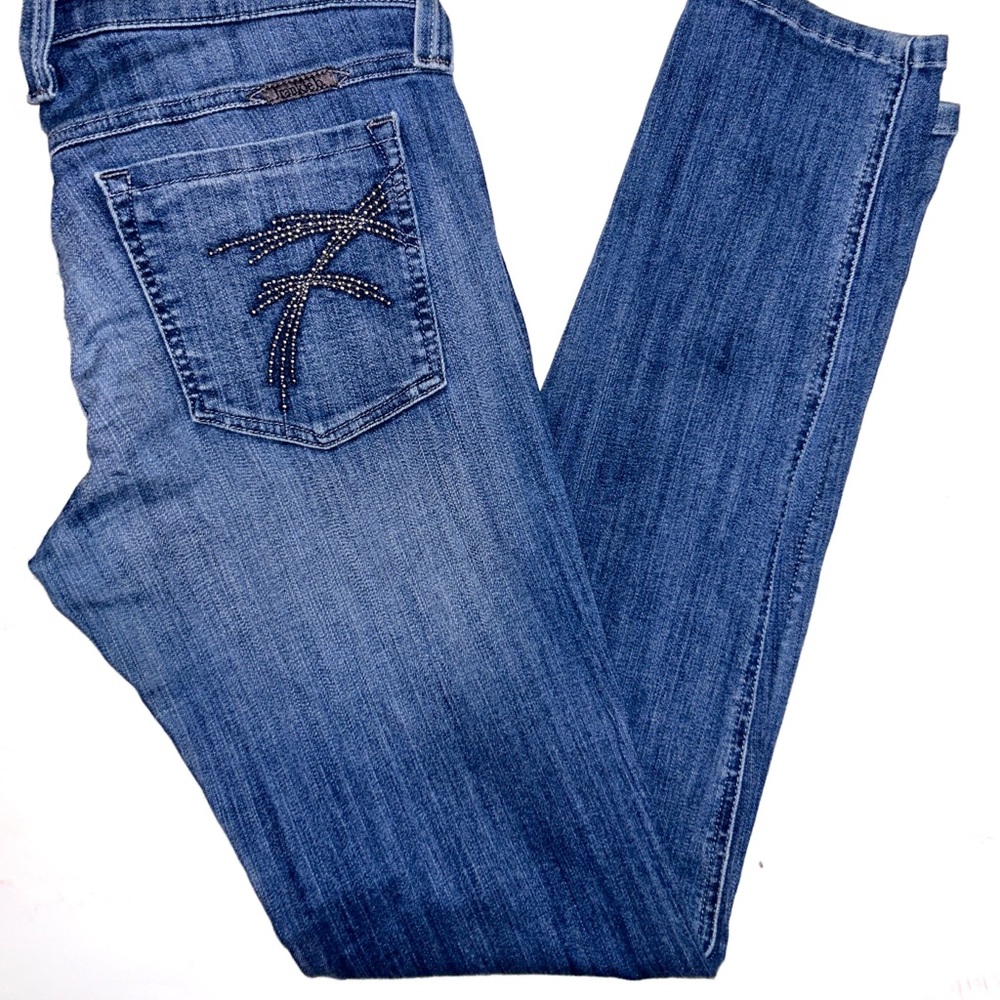 Frankie B - Studded F Pocket Skinny Denim - Women’s Size 29